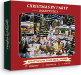 Christmas RV Party Jigsaw Puzzle 1000 Pieces