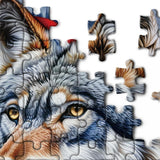 Sentinel Wolf Jigsaw Puzzle 1000 Pieces