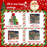 Christmas Countdown Advent Calendar Jigsaw Puzzle 1000 Pieces