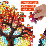 Round Tree of Life Jigsaw Puzzle 1000 Pieces