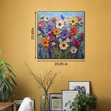 Colorful Flower Jigsaw Puzzle 1000 Pieces