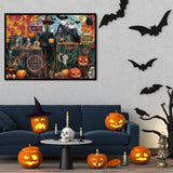 Halloween Decor Jigsaw Puzzle 1000 Pieces