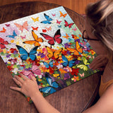 Butterfly Garden Jigsaw Puzzle 1000 Pieces