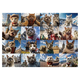 Meow Global Selfie Jigsaw Puzzle 1000 Pieces