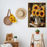 Sunflower Glow Jigsaw Puzzle 1000 Pieces