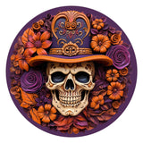 Ornate Skull Jigsaw Puzzle 1000 Pieces