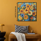 Blooming Sunflower Jigsaw Puzzle 1000 Pieces