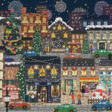 Christmas Countdown Advent Calendar Jigsaw Puzzle 1000 Pieces