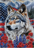 Sentinel Wolf Jigsaw Puzzle 1000 Pieces