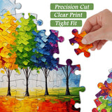 Colorful Tree Jigsaw Puzzle 1000 Pieces