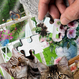 Cute Kittens Jigsaw Puzzle 1000 Pieces