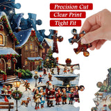 Christmas Carol Scene Jigsaw Puzzle 1000 Pieces