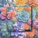 Dreamy Succulents Jigsaw Puzzle 1000 Pieces