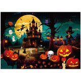 Halloween Castle Jigsaw Puzzle 1000 Pieces