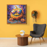 Disco Pumpkin Jigsaw Puzzle 1000 Pieces