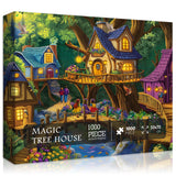 Magic Tree House Jigsaw Puzzle 1000 Pieces