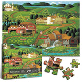 Burma Road Jigsaw Puzzles 1000 Piece