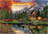 Mountain Serenity Jigsaw Puzzle 1000 Pieces