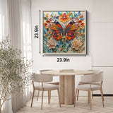 Blooming Wings Jigsaw Puzzle 1000 Pieces