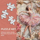 Floral Dance Grace Jigsaw Puzzle 1000 Pieces