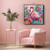 Flamingo Bloom Jigsaw Puzzle 1000 Piece