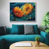 Golden Sunflowers Jigsaw Puzzle 1000 Pieces