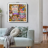 Grateful Floral Cup Jigsaw Puzzle 1000 Pieces