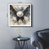 Puzzle Aquila d'Inchiostro 1000 Pezzi