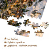 Upside Down Sky City Jigsaw Puzzle 1000 Pieces