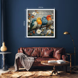 Birds' Rain Sonata Jigsaw Puzzle 1000 Pieces