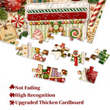 Christmas Stocking Treasures Jigsaw Puzzle 1000 Pieces