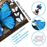 Butterfly Wings Blessing Jigsaw Puzzles 1000 Pieces