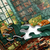 The Book Haven Jigsaw Puzzle 1000 Pieces