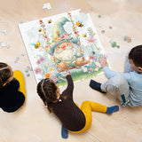 Springtime Swing Jigsaw Puzzle 1000 Pieces