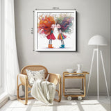 Puzzle Filles qui rêvent 1000 pièces