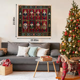 Christmas Nutcrackers Jigsaw Puzzle 1000 Piece