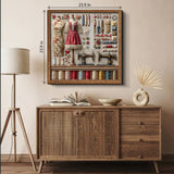 Puzzle dei tesori del sarto 1000 pezzi