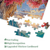 Flowers Cave Entrance Jigsaw Puzzle 1000 Pieces