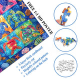 Puzzle de puzzle coloré de l'océan 1000 Piece