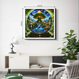 Puzzle Cosmico Eden 1000 Pezzi