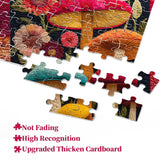 Puzzle Champignon Quilt 1000 pièces