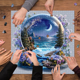 Sea Mond Kristallkugel Puzzle 1000 Stücke