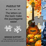 Puzzle Guitare Quatre Saisons 1000 pièces