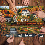 Rural Scenery Jigsaw Puzzle 1000 Pieces