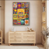 Puzzle a vitello flossom puzzle 1000 pezzi