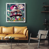 Whimsical Wonderland Jigsaw Puzzle 1000 Pieces