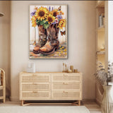 Boots and Blooms Jigsaw Puzzles 1000 Pieces