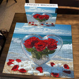 Heart Bloom Jigsaw Puzzle 1000 Pieces