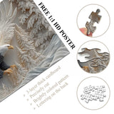 The Carved Eagle Jigsaw Puzzle 1000 Pieces
