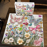 Jewel Butterflies Jigsaw Puzzle 1000 Pieces